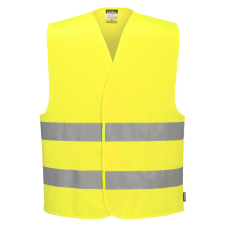 Portwest ES474YERS Portwest ES1 Essential Hi-Vis mellény láthatósági ruházat