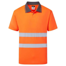 Portwest ES477 ES1 Essential Hi-Vis galléros póló rövid ujjú munkaruha