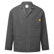 Portwest ESD antisztatikus labor kabát Zoom Grey XS