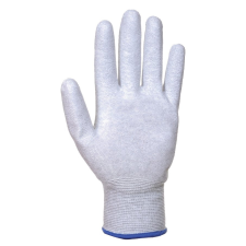 Portwest ESD tenyérbevont védőkesztyű (szürke*, XL) védőkesztyű