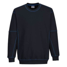Portwest Essential kéttónusú pulóver, kék/világoskék, vel. XXXL% munkaruha