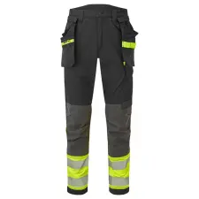 Portwest EV442YBR42 EV4 Hi-Vis Stretch Class 1 Holster lengőzsebes nadrág munkaruha