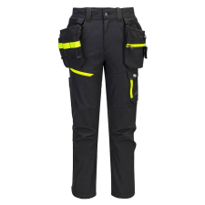 Portwest EV446 EV4 holster nadrág (levehető holster zsebbel) fekete munkaruha