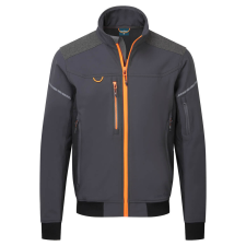 Portwest EV464 Portwest EV4 Softshell Bomber Dzseki (3L) (szürke, XL, hosszított) munkaruha
