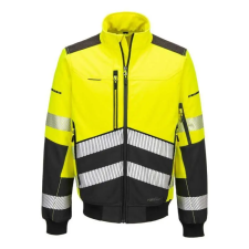 Portwest EV468 EV4 Hi-Vis Softshell Bomber (3L) munkaruha
