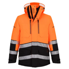 Portwest EV4 Hi-Vis Expedition Parka télikabát munkaruha