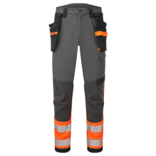 Portwest EV4 Hi-Vis Stretch Class 1 Holster lengőzsebes nadrág láthatósági ruházat