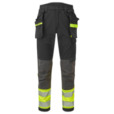 Portwest EV4 Hi-Vis Stretch Class 1 Holster lengőzsebes nadrág