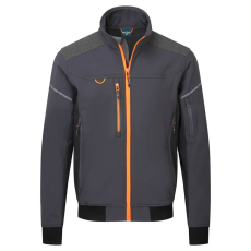 Portwest EV4 Softshell bomber dzseki (3L) Metal Grey L