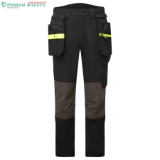 Portwest EV4 Stretch Holster nadrág - Fekete (Hosszított) munkaruha