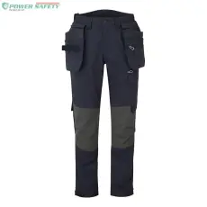 Portwest EV4 Stretch Holster nadrág - Navy (Hosszított)