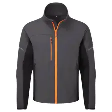 Portwest EV4 Stretch Work kabát Metal Grey Tall 5XL munkaruha