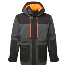 Portwest EV4 téli parka kabát Metal Grey M