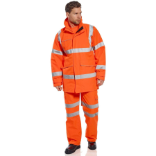 Portwest Extreme Parka Jacket S590 fényvisszaverő csíkokkal, XL narancssárga munkaruha