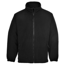 Portwest F205 Aran polár pulóver (fekete, XS)