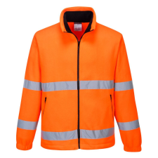 Portwest F250 Hi-Vis Essential polár pulóver narancs láthatósági ruházat