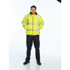Portwest -F300 XL Hi-Vis mesh polár bélésű védőkabát sárga