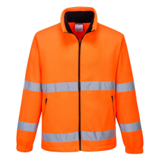 Portwest F303 Hi-Vis Windbreaker polár pulóver narancs