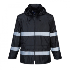 Portwest F440 Classic IONA esőkabát (fekete, 4XL) munkaruha