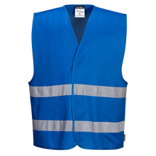 Portwest F474 Iona jól láthatósági mellény (ROYAL KÉK, L/XL) láthatósági ruházat