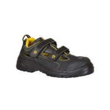 Portwest FC04 - Compositelite™ Tagus ESD védőszandál S1P - fekete munkavédelmi cipő