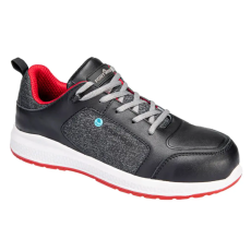 Portwest FC07BKD45 Portwest FX2 Eco Composite Trainer S3S SR munkavédelmi cipő