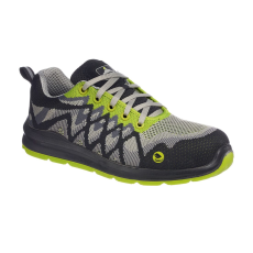 Portwest FC08 Portwest Compositelite Eco Safety Trainer S1P (fekete/sárga, 39)
