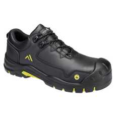 Portwest FC19 Apex Composite Védőcipő S3S ESD HRO SR SC FO (fekete/sárga, 39)