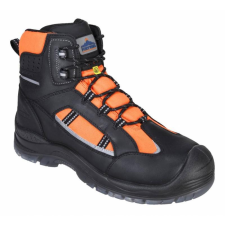 Portwest FC59 - Portwest Compositelite Retroglo Hi-Vis bakancs S3 WR ESD munkavédelmi cipő