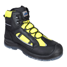 Portwest FC59YER46 Portwest Compositelite Retroglo Hi-Vis bakancs S3 WR ESD munkavédelmi cipő