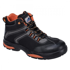 Portwest FC60 Compositelite Operis védőbakancs (48) S3 HRO (FEKETE/NARANCS)