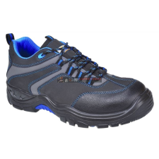  Portwest - FC61 Compositelite Operis védőcipő S3 (FEKETE/KÉK) munkavédelmi cipő
