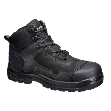 Portwest FD04 Wheat Apex Védőbakancs (50) S3S HRO SR (fekete) munkavédelmi cipő