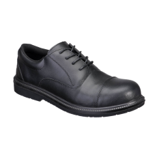 Portwest FD18BKR39 Portwest FD18 - Acél bőr vezetőcipő S3 SR FO