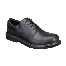 Portwest FD18BKR45 Portwest FD18 - Acél bőr vezetőcipő S3 SR FO