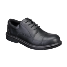 Portwest FD18BKR46 Portwest - Acél bőr vezetőcipő S3 SR FO