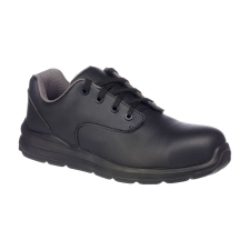 Portwest FD61 Portwest Compositelite fűzős munkavédelmi cipő (fekete, 36) munkavédelmi cipő