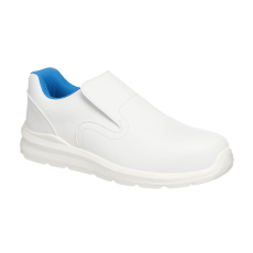 Portwest FD62 Portwest Compositelite Slip On Safety Trainer (fehér, 39)