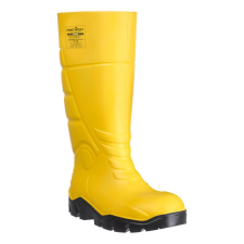 Portwest FD95 Steelite™ PU védőcsizma S5 Cl FO (sárga, 44) munkavédelmi cipő