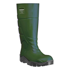 Portwest FD95 Steelite™ PU védőcsizma S5 Cl FO (zöld, 46) munkavédelmi cipő