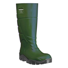 Portwest FD95 Steelite™ PU védőcsizma S5 Cl FO (zöld, 47)