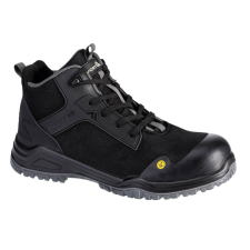 Portwest FE01 Bevel kompozit közepes bakancs S3S ESD SR FO (fekete/szürke, 47) munkavédelmi cipő