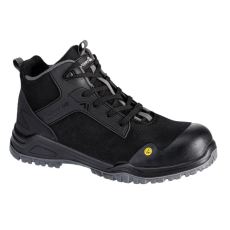 Portwest FE01BGY46 Portwest ESD munkavédelmi bakancs FX2 Bevel Composite Mid Boot S3S SR FO
