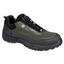 Portwest FE05 Gyorsfűzős, Sportos félcipő S3S ESD munkavédelmi cipő