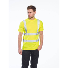 Portwest Fényvisszaverő védő póló Cotton Confort-S170 XXXL Sárga
