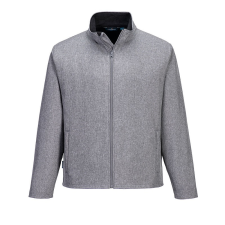 Portwest Férfi Print & Promo Softshell (2L) (szürke, XL) munkaruha