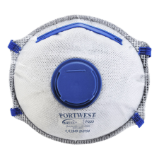  Portwest FFP2 aktívszenes szelepes Dolomit légzésvédő maszk (10 db) védőmaszk