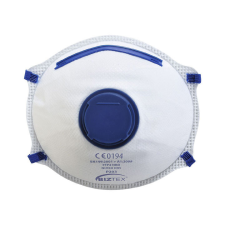 Portwest FFP2 szelepes Dolomit légzésvédő maszk (10 db) (fehér, ) védőmaszk