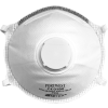 Portwest FFP3 szelepes dolomit Light Cup légzésvédő maszk (10 db)