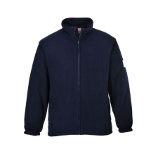 Portwest FR30 FR Lángálló, antisztatikus polár pulóver sötétkék munkaruha